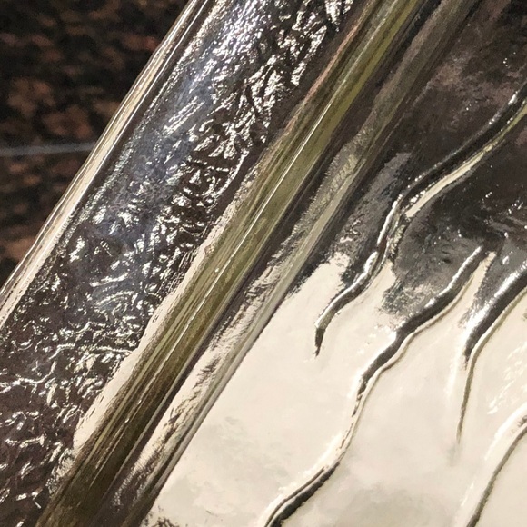 Beautiful Recycled Glass Bowl Dish for Serving or Trinkets - Picture 5 of 6